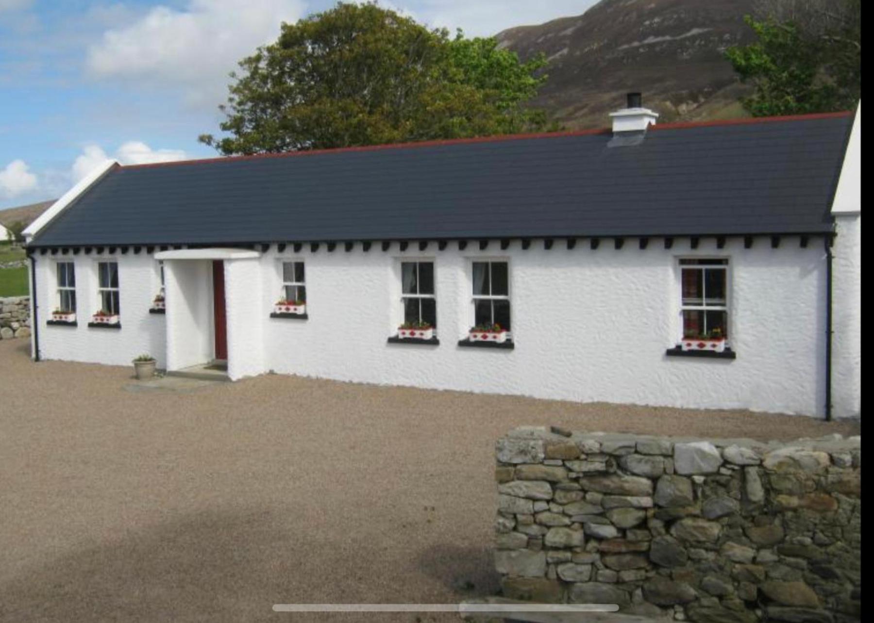 Mia'S Self Catering Holiday Cottage Donegal Claggan  エクステリア 写真
