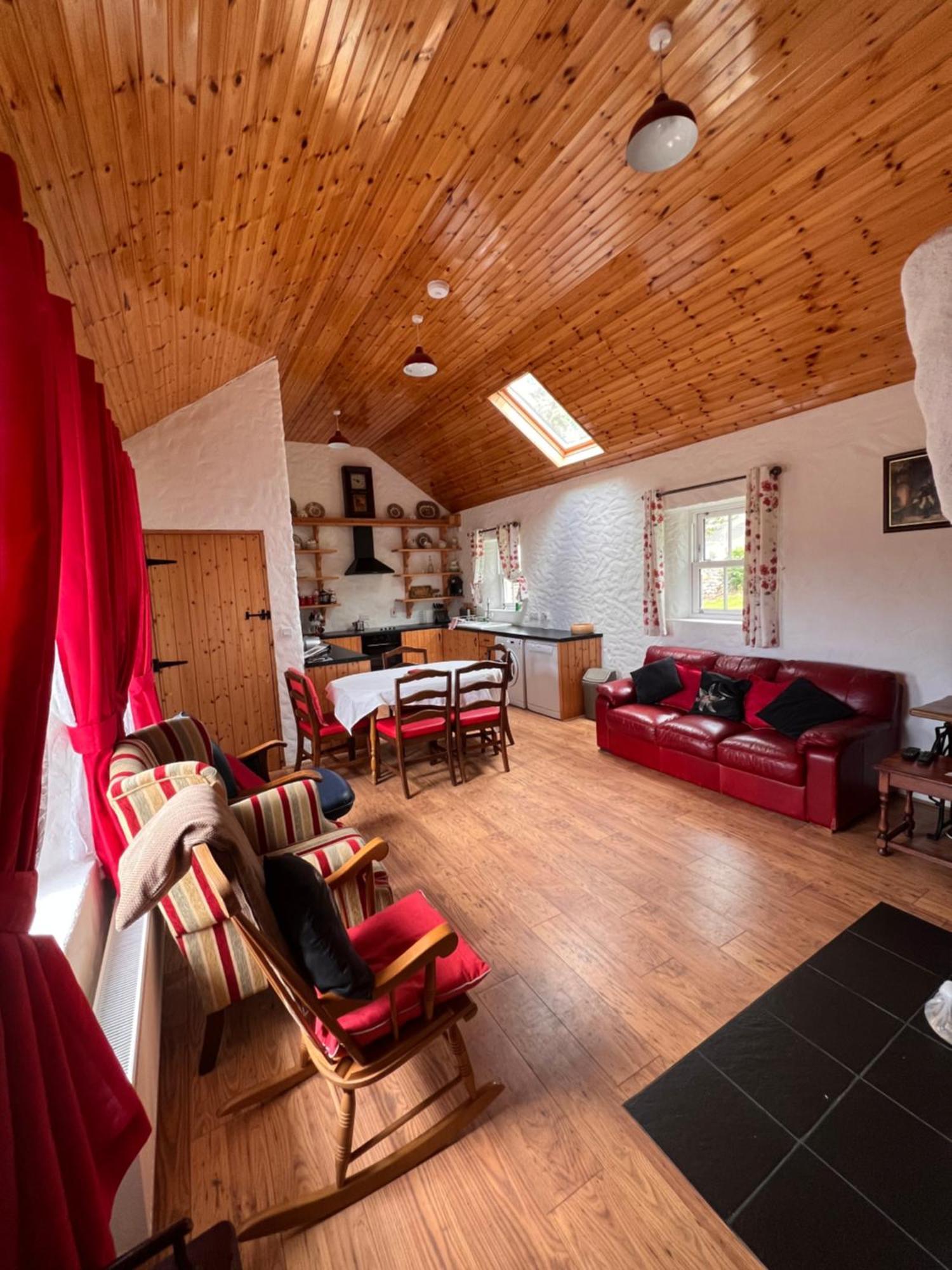 Mia'S Self Catering Holiday Cottage Donegal Claggan  エクステリア 写真