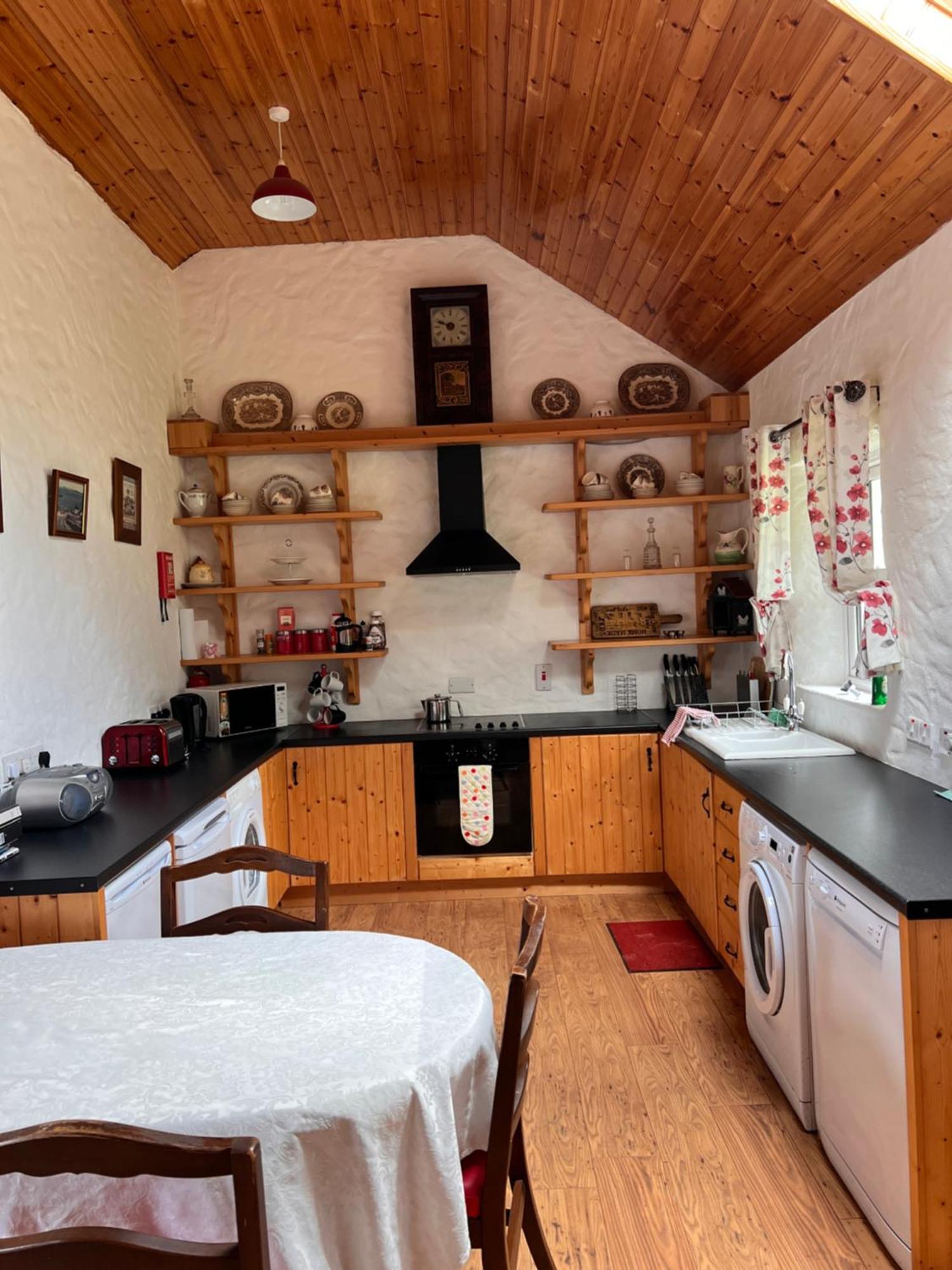 Mia'S Self Catering Holiday Cottage Donegal Claggan  エクステリア 写真